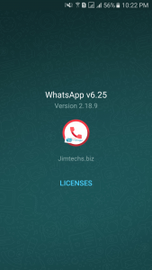 WhatsApp plus JiMODs v6.25 Jimtechs Editions