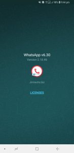 WhatsApp plus JiMODs v6.30 Jimtechs Editions