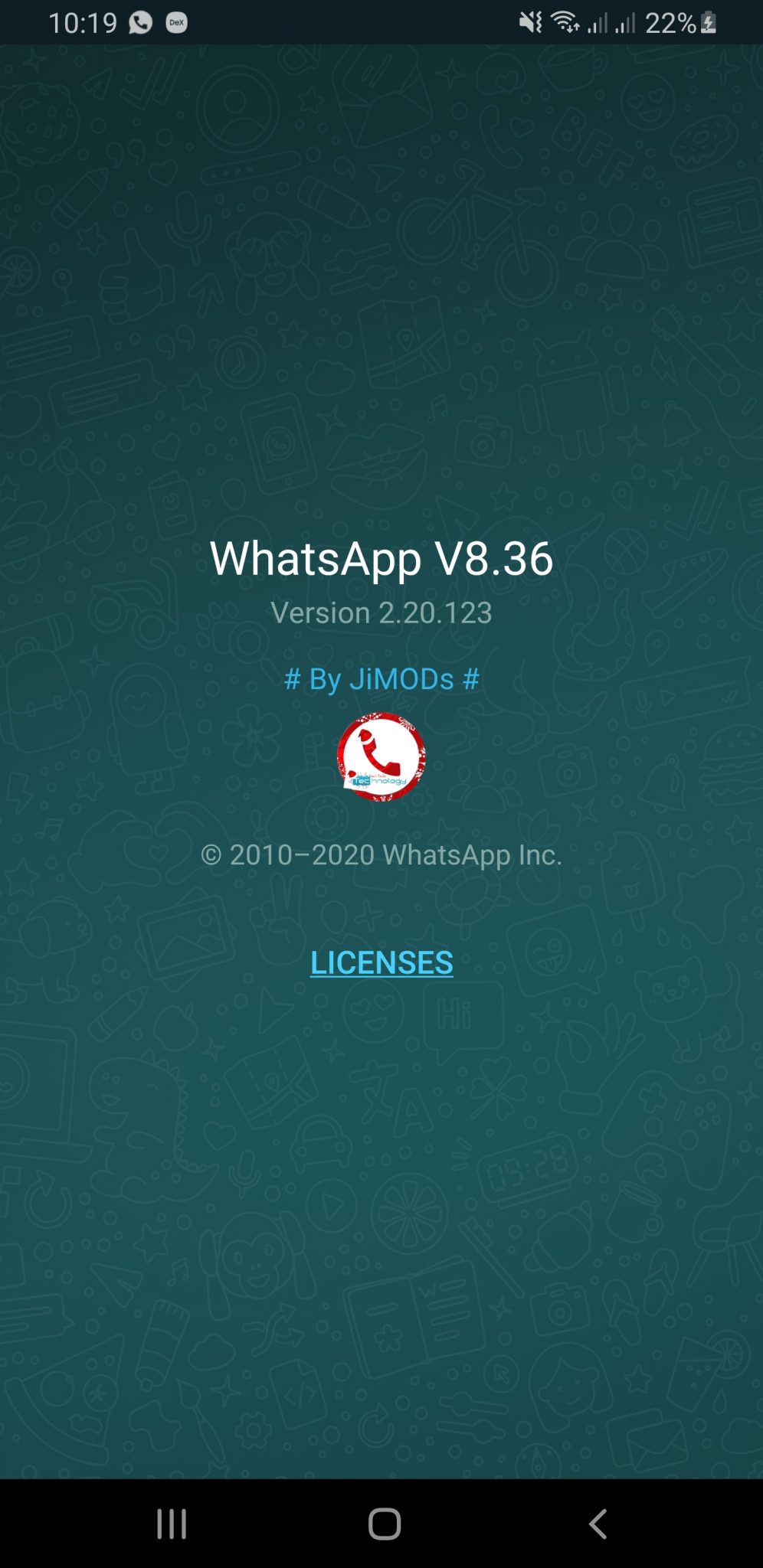 whatsapp aero v8.36 download