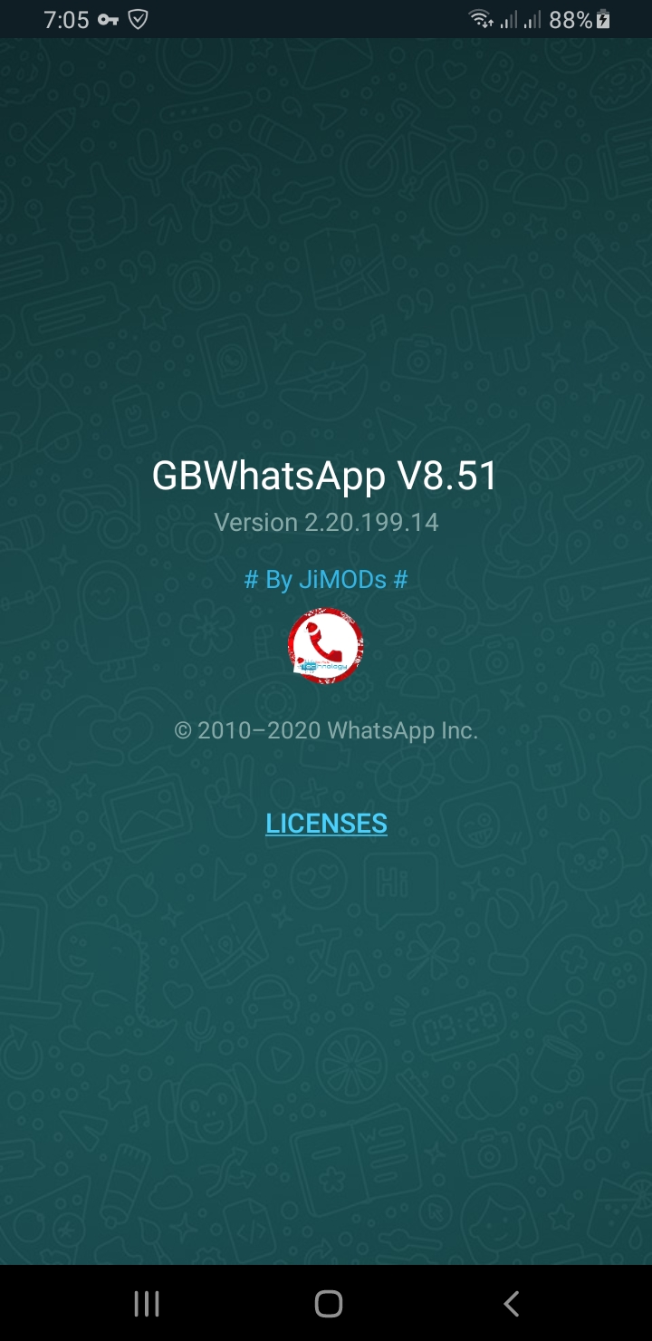 WhatsApp+ JiMODs v8.51 Jimtechs Editions Fixed