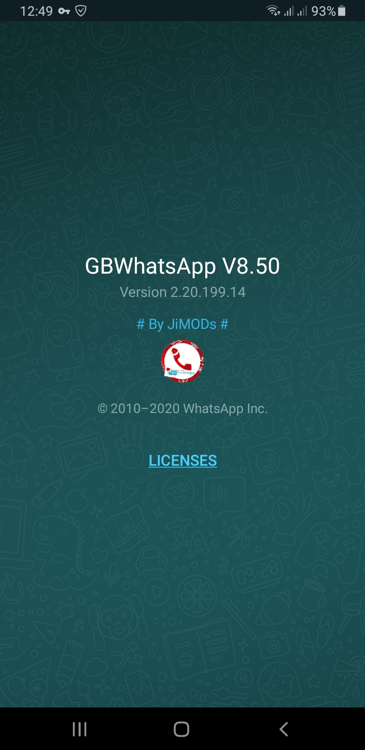 WhatsApp+ JiMODs v8.50 Final Jimtechs Editions