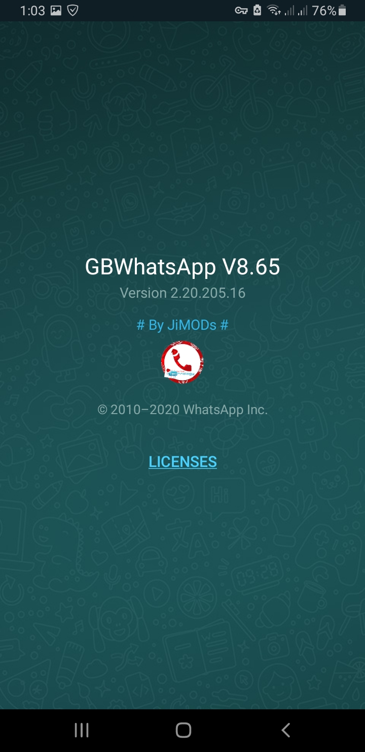 WhatsApp+ JiMODs v8.65 Jimtechs Editions