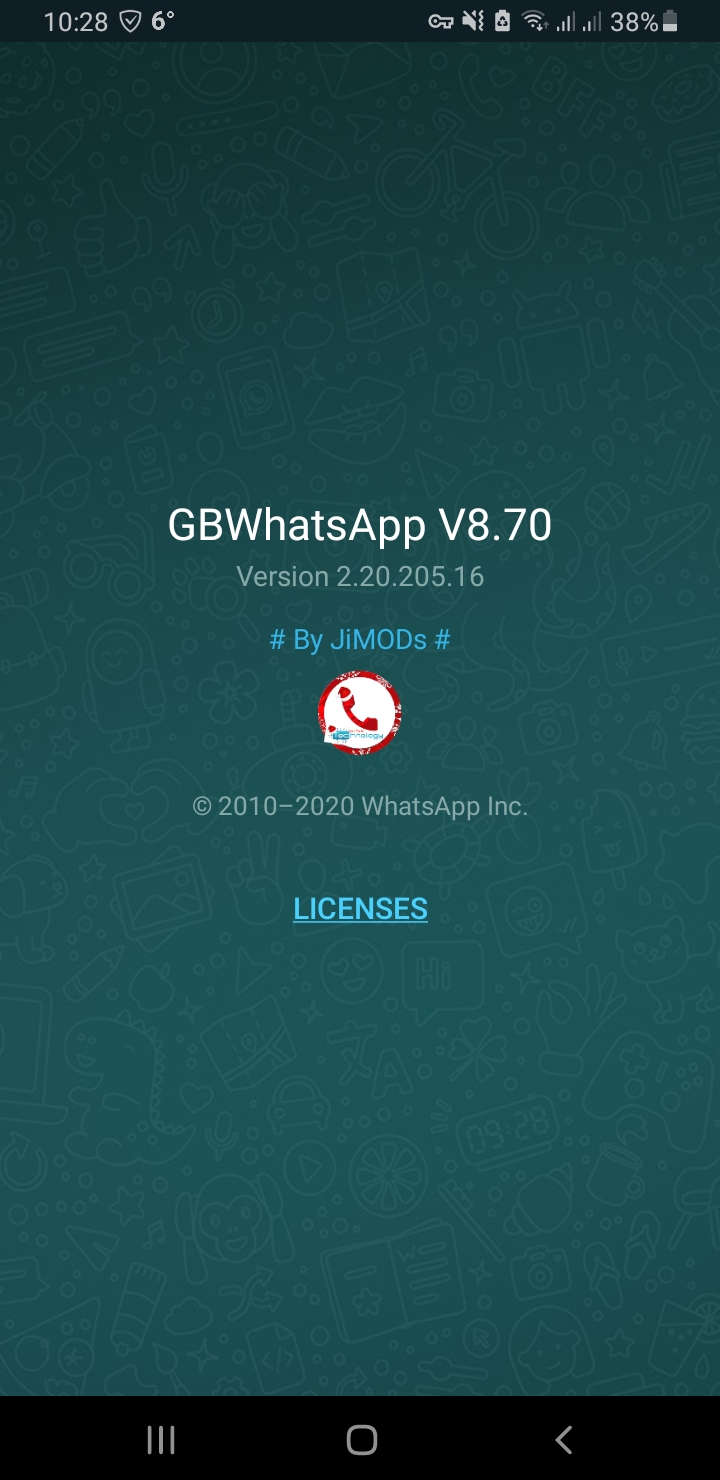 WhatsApp+ JiMODs v8.70 Jimtechs Editions