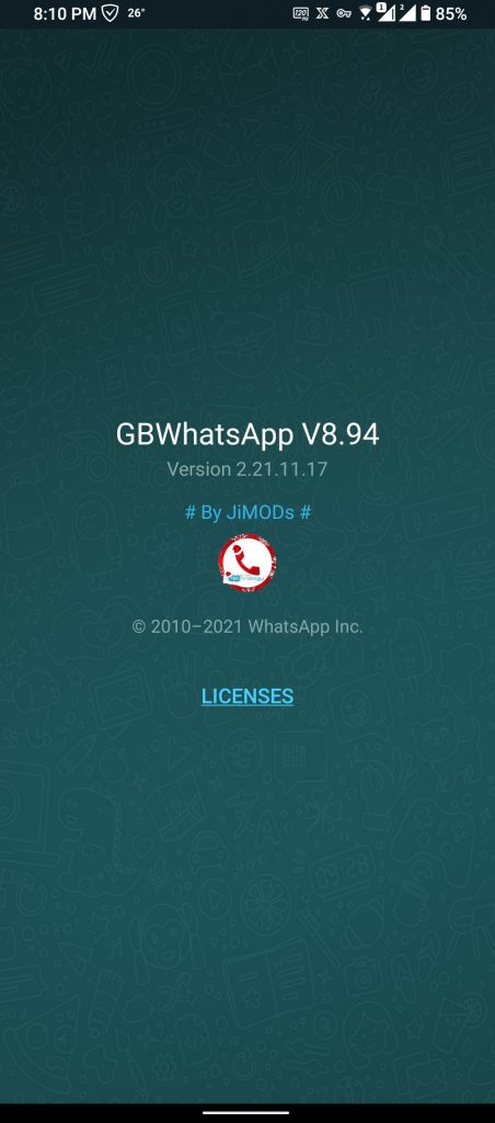 WhatsApp+ JiMODs v8.94 Jimtechs Editions