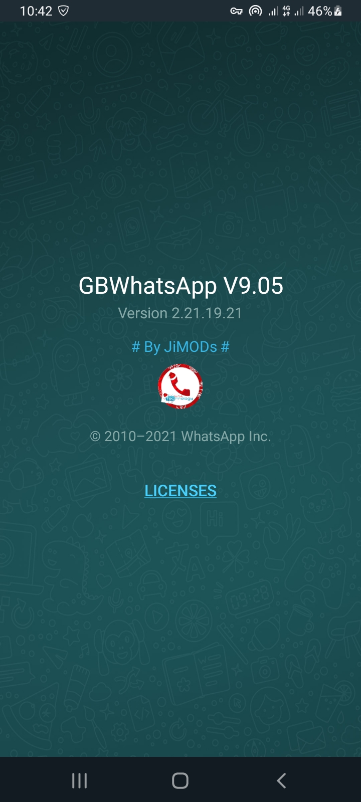 WhatsApp+ JiMODs v9.05 Jimtechs Editions