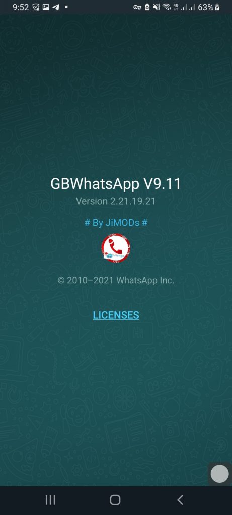 WhatsApp+ JiMODs v9.11 Jimtechs Editions