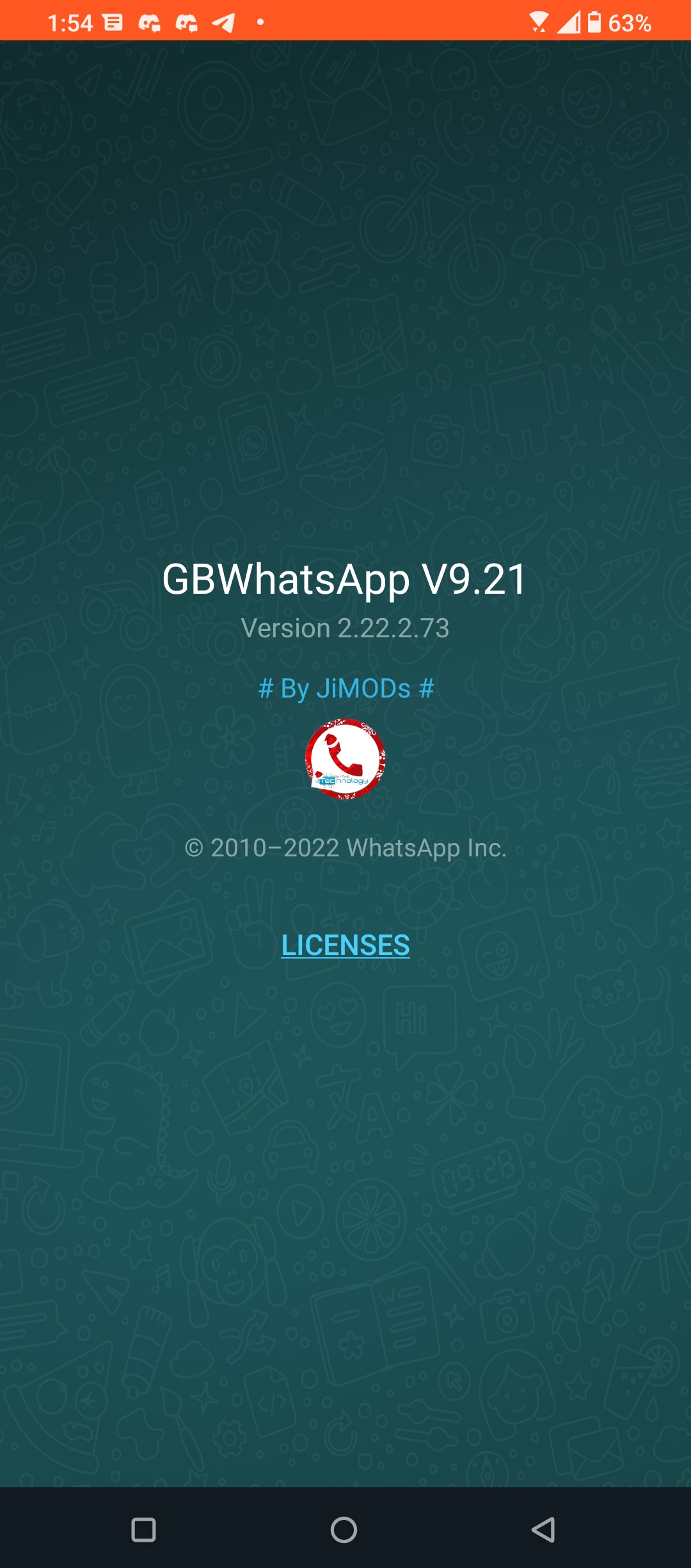 WhatsApp+ JiMODs v9.21 Jimtechs Editions