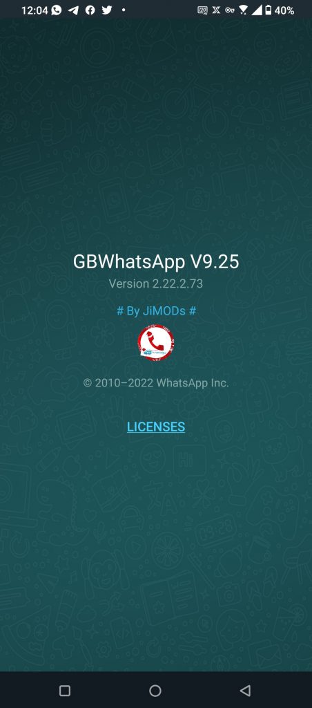 WhatsApp+ JiMODs v9.25 Jimtechs Editions