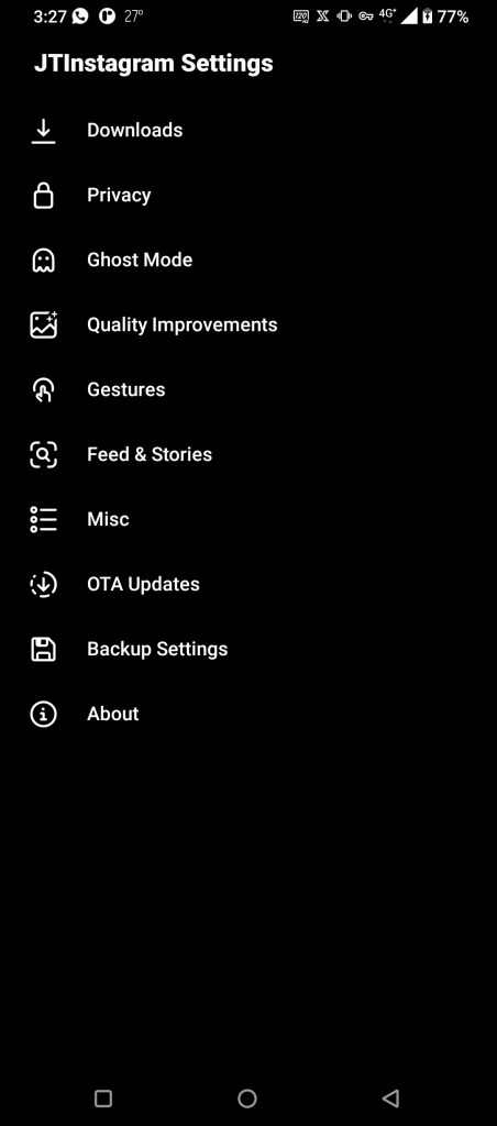 JTInstagram+ v1.0 JiMODs Jimtechs Editions