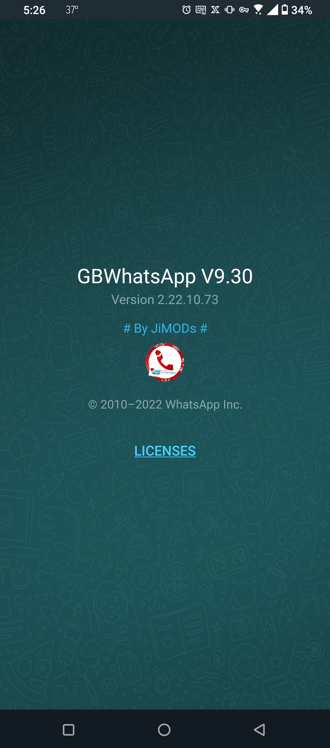WhatsApp+ JiMODs v9.30 Jimtechs Editions