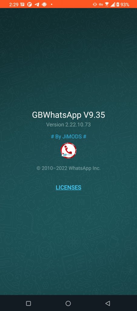 WhatsApp+ JiMODs v9.35 Jimtechs Editions