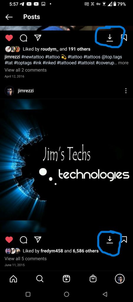 JTInstagram+ v2.0 JiMODs Jimtechs Editions
