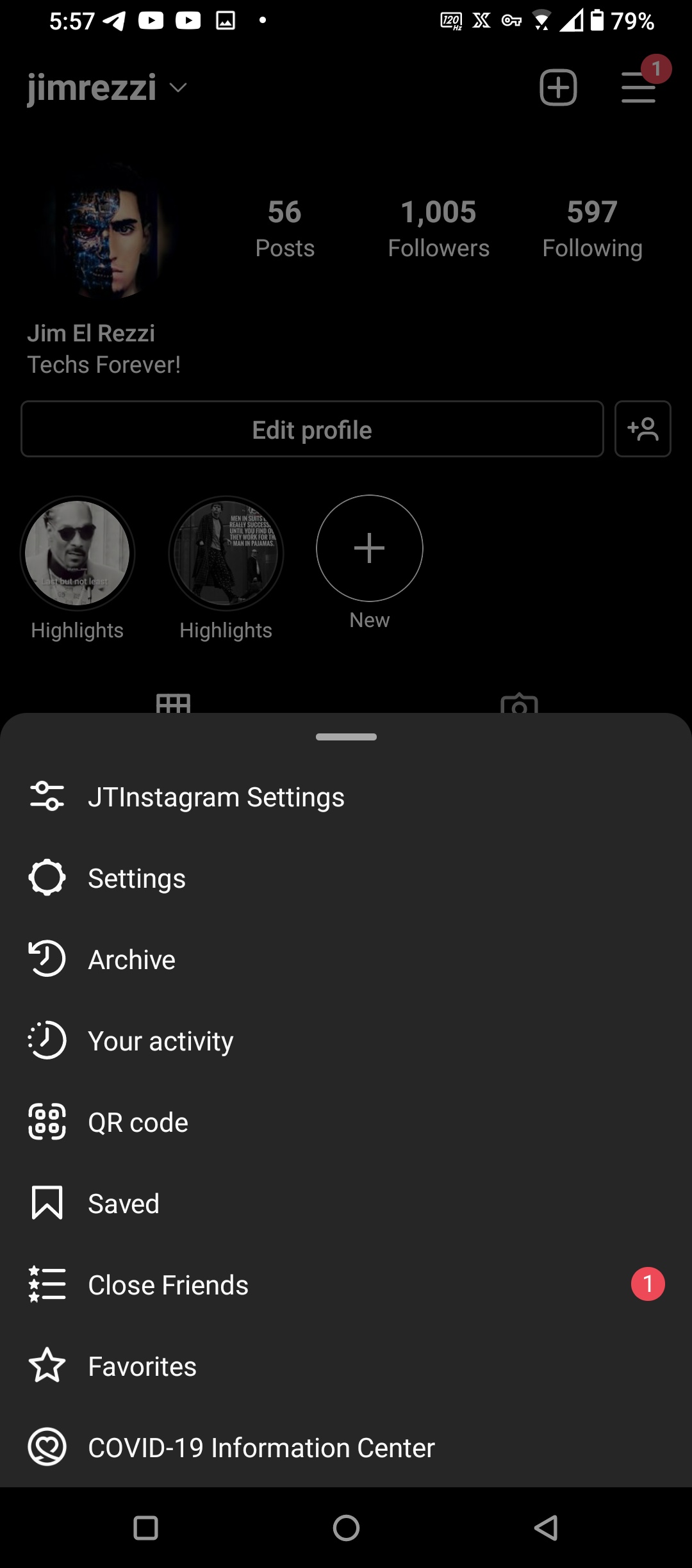 JTInstagram+ v3.0 JiMODs Jimtechs Editions - JiMODs Modded Apps