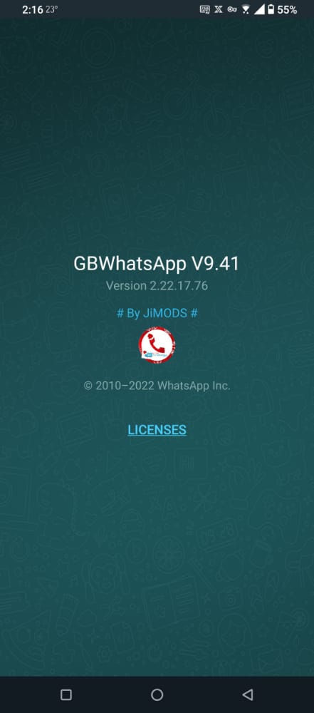 WhatsApp+ JiMODs v9.41 Jimtechs Editions