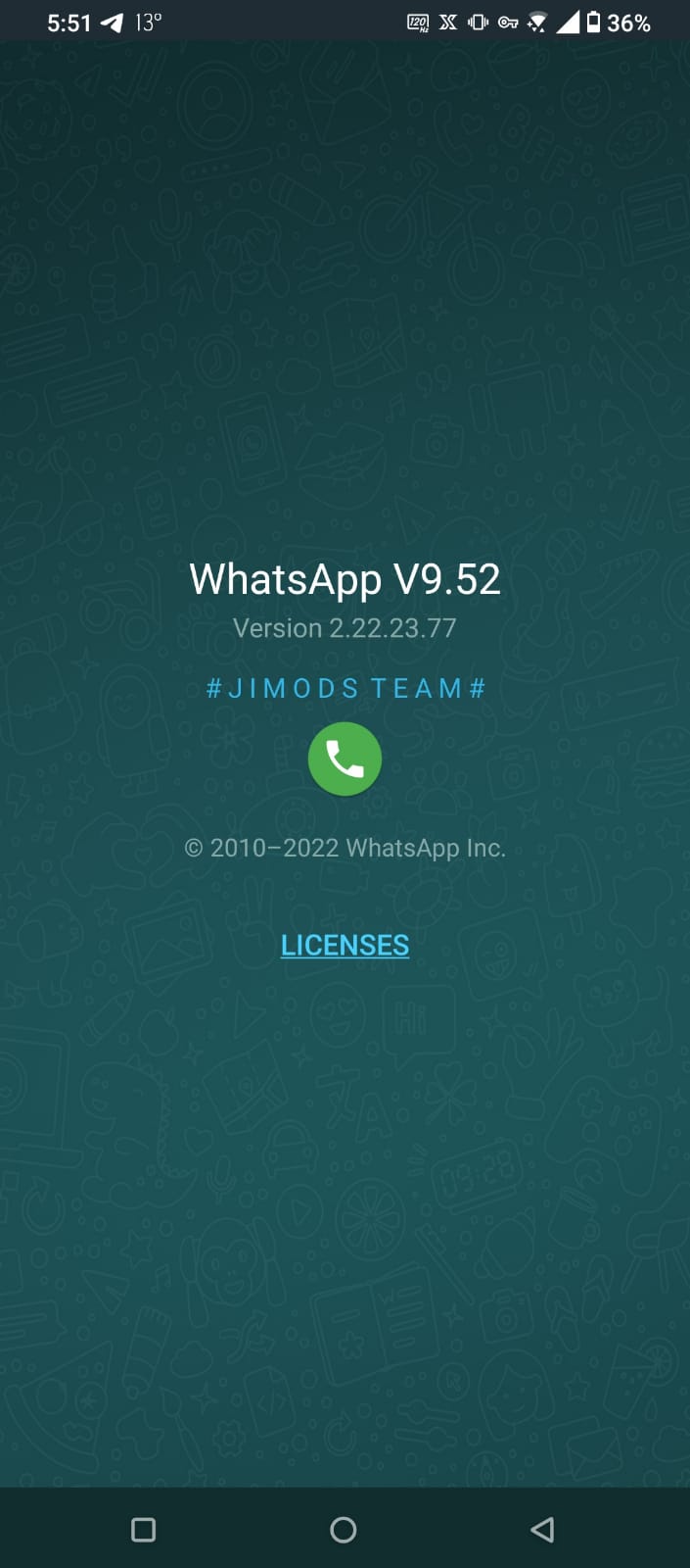 WhatsApp+ JiMODs v9.52 Jimtechs Editions