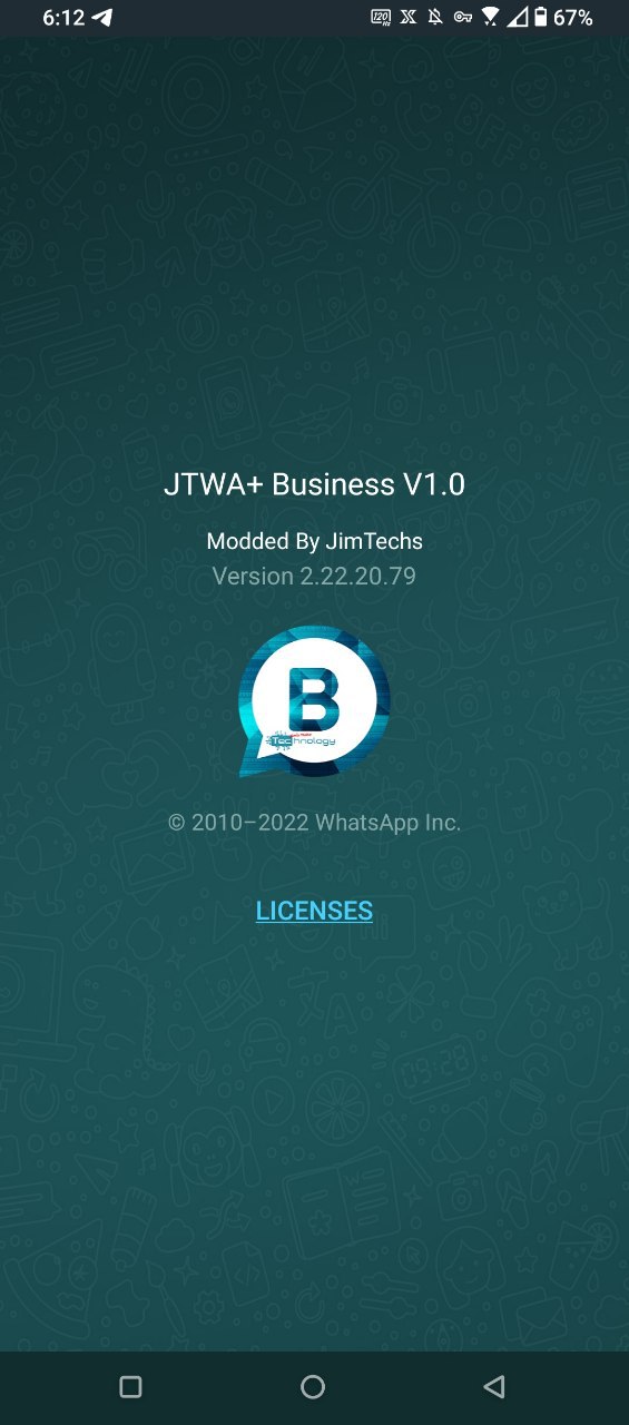 JTWABusiness+ JiMODs v1.0 Jimtechs Editions