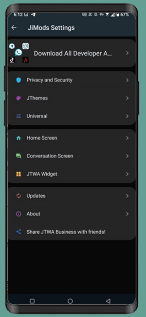 JTWABusiness+ JiMODs v2.0 Jimtechs Editions