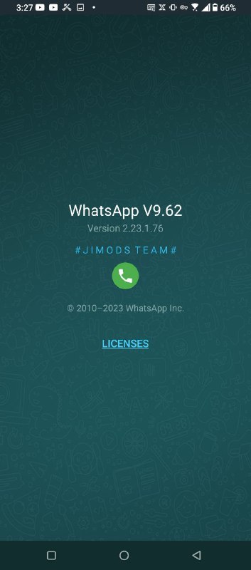 WhatsApp+ JiMODs v9.62 Jimtechs Editions