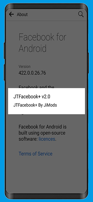 JTFacebook+ JiMODs v2.0 Jimtechs Editions