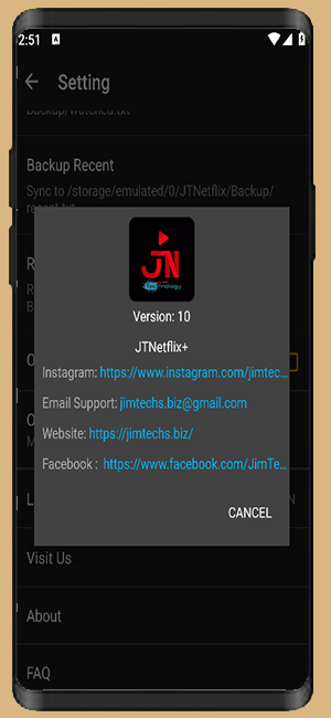 JTNetflix+ v10.0 JiMODs Jimtechs Editions