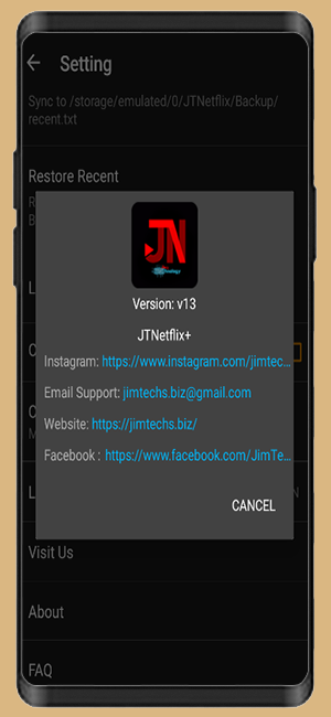 JTNetflix+ v13.0 JiMODs Jimtechs Editions