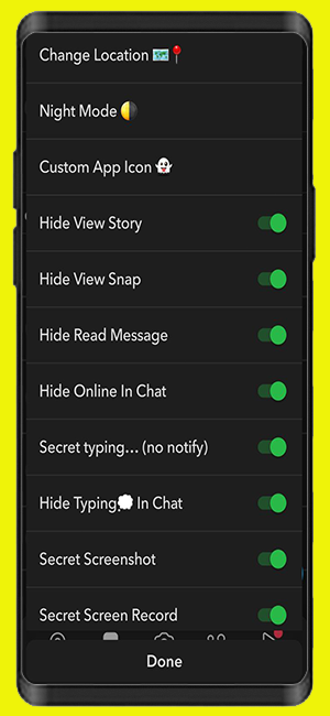 Snapchat+ v1.0 JiMODs Jimtechs Editions