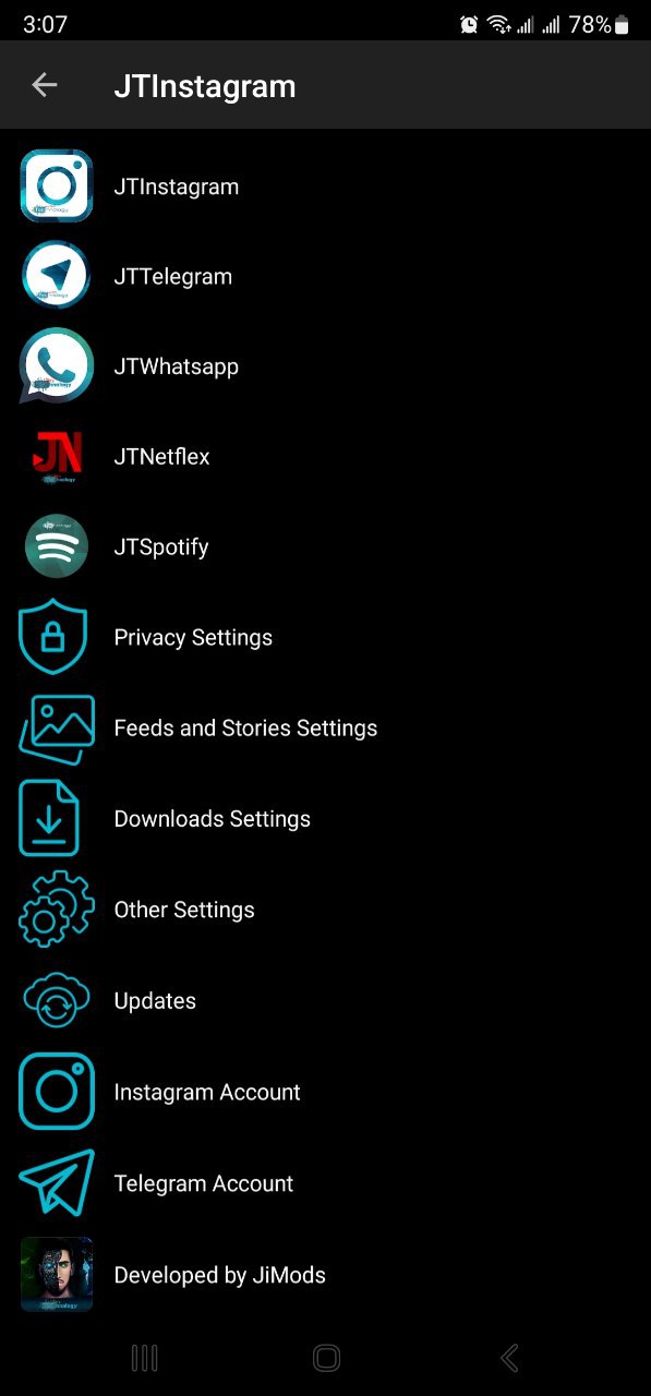 JTInstagram+ v11.0 JiMODs Jimtechs Editions