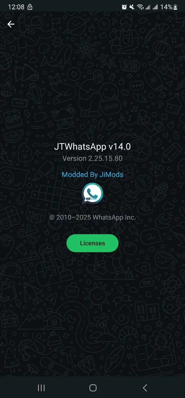 JTWhatsApp+ JiMODs v14.0 Jimtechs Editions